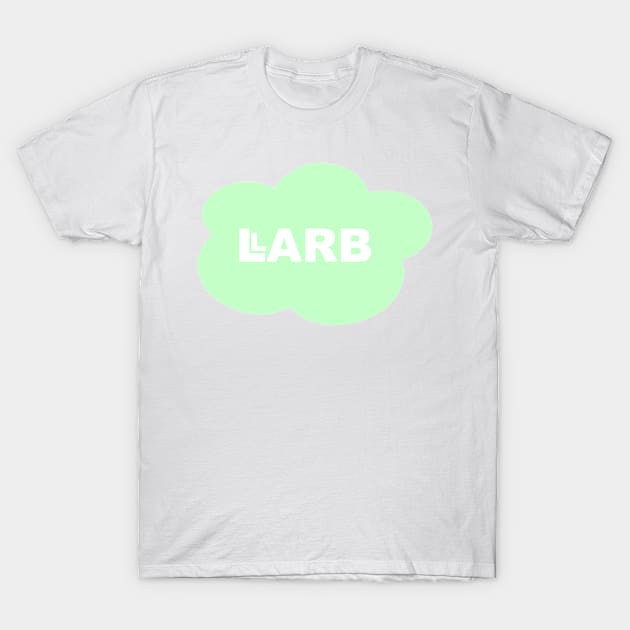 Pastel Green LARB Studios Cloud | LARB Studios & Abelia Rose T-Shirt by AbeliaRose